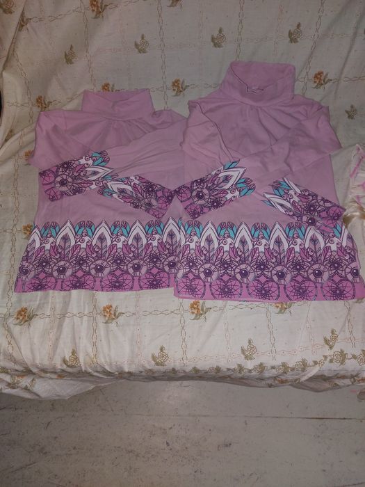 Кофточки на девочку 4 и 6  лет