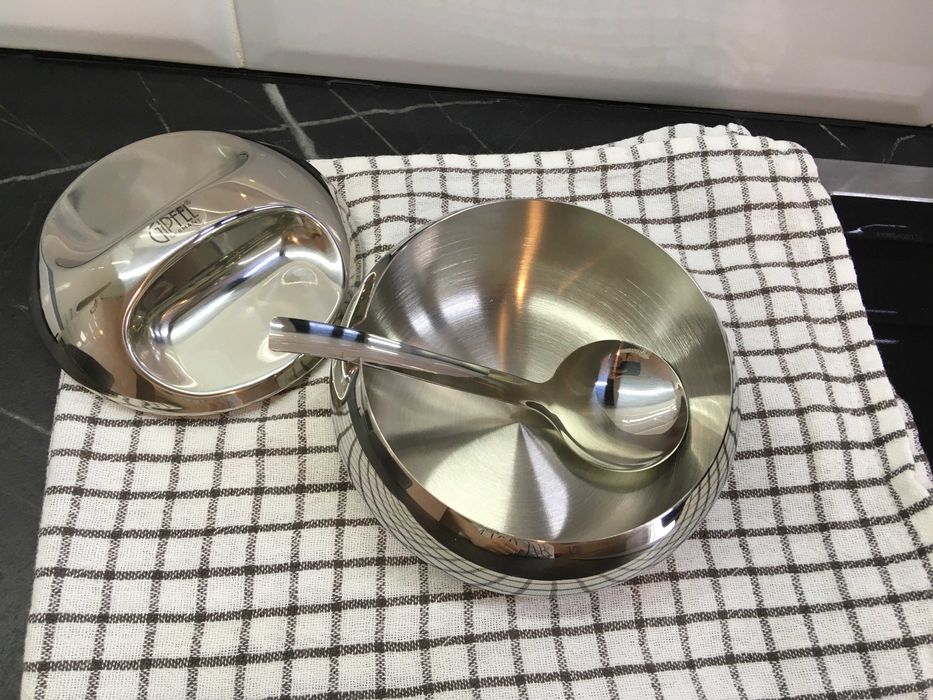 Сахарница из нержавеющей стали Gipfel Bonjour 0,42 л