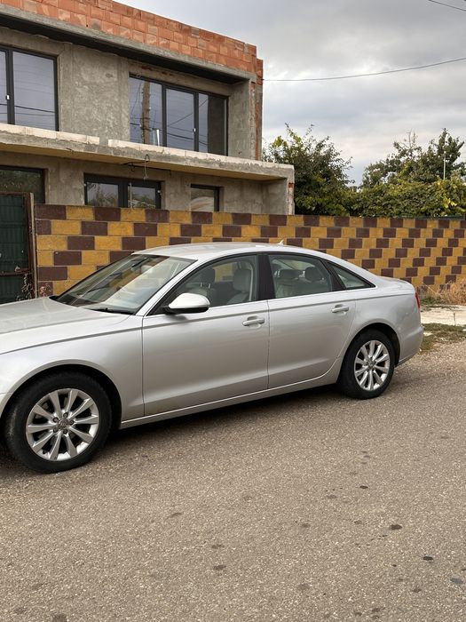 Audi A6 C7 2012 Navigatie mare piele , Incalzire scaune carte Intreaga Volan dreapta