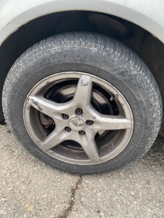 Vw Golf 4 2000 кубика бензин в движение  !