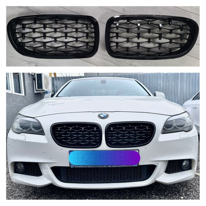 Grila-Diamond-Neagra-Full-Black-Bmw-Seria-5-F10-F11-520-525-530-I-D