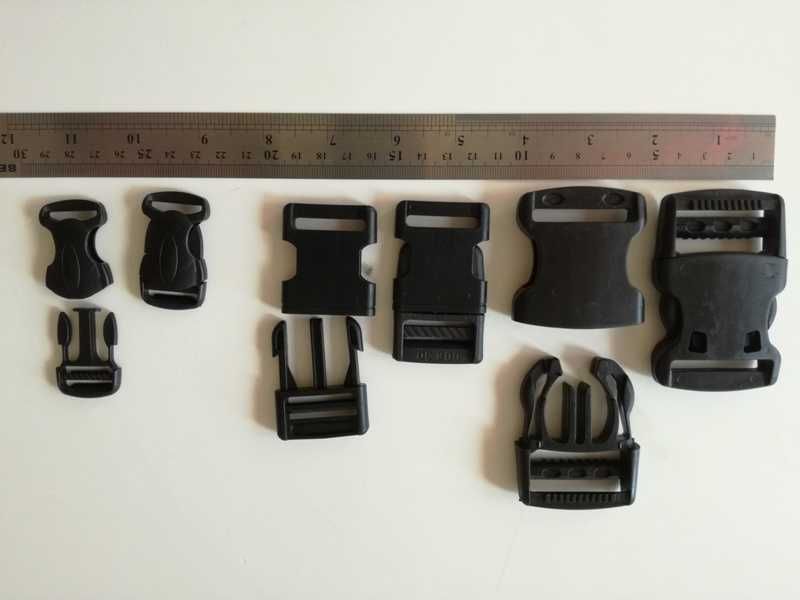 Катарама  ПВЦ 4см ,3см, 2см , черна