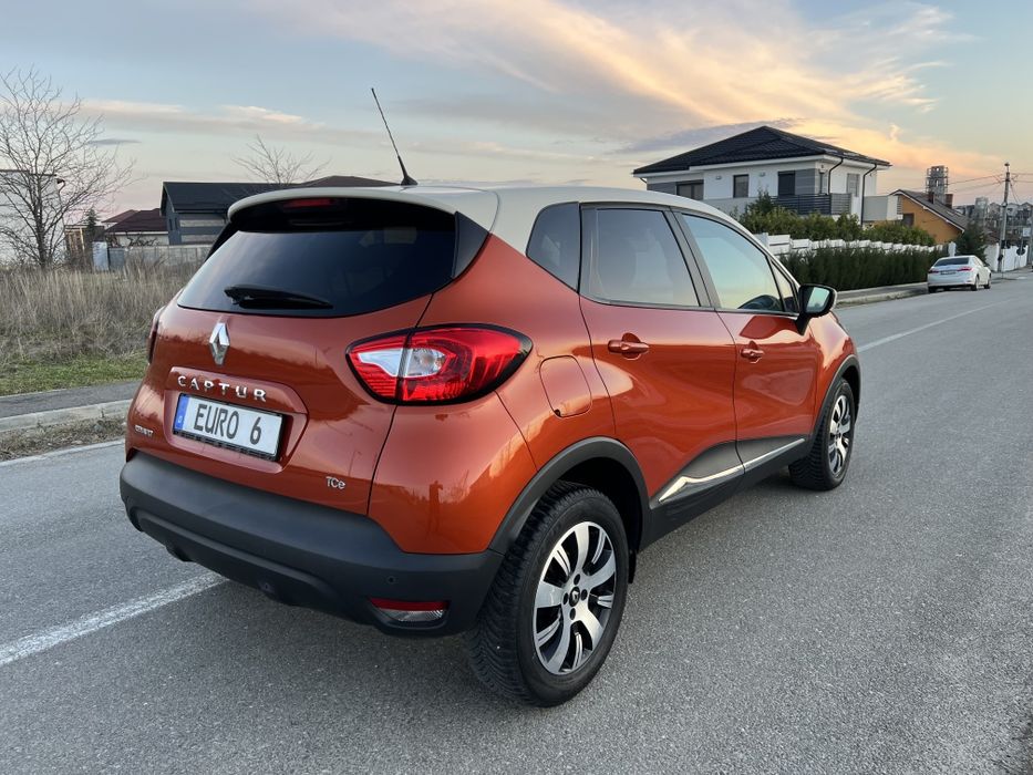 Renault Captur 2017, benzina, euro6, cutie automată