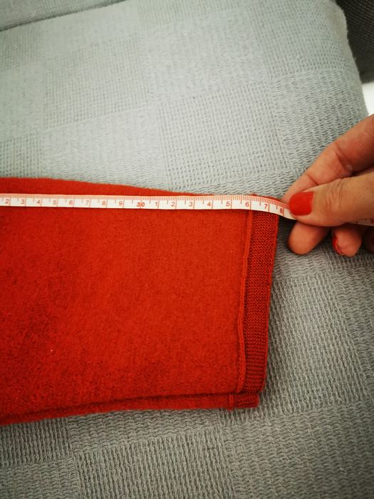 Jachetă lana fiarta Disana fete mărimea 110/116 impecabila