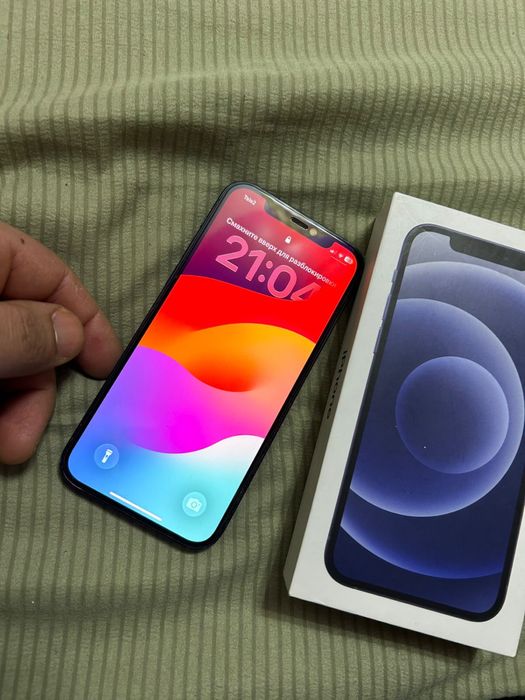 Айфон 12 64гб 76%