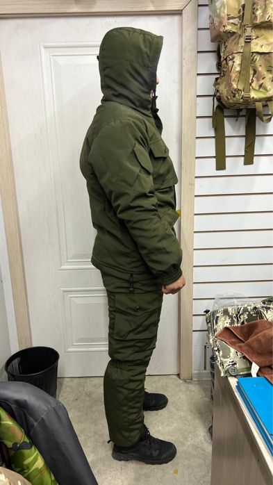 Зимняя форма. Куртка. Горка.