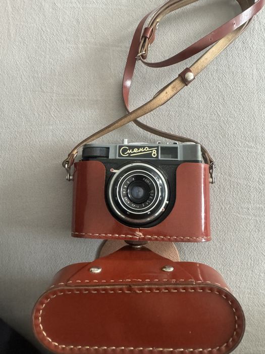 Фотоапарат Смена 8.
