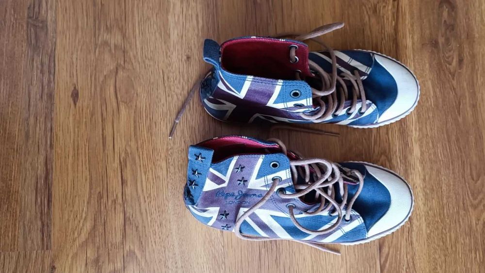 Кецове Pepe Jeans London