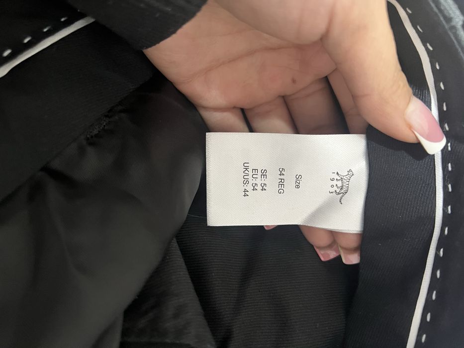 Pantaloni eleganți premium  bărbați - mărimea 54 -Noi cu etichetă