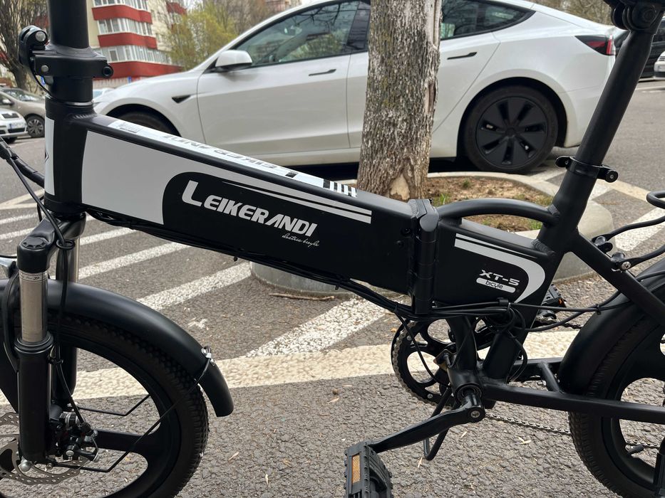 Bicicleta electrica pliabila motor 48V/500W NOUA