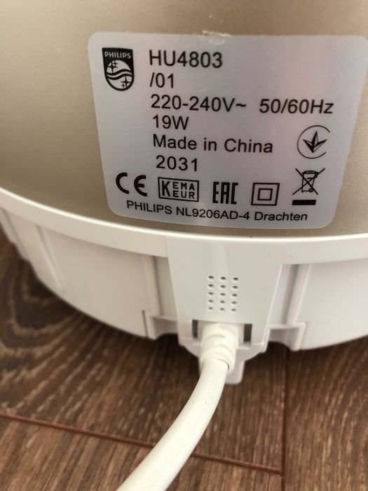 Овлажнител за въздух Philips без резервоара за вода