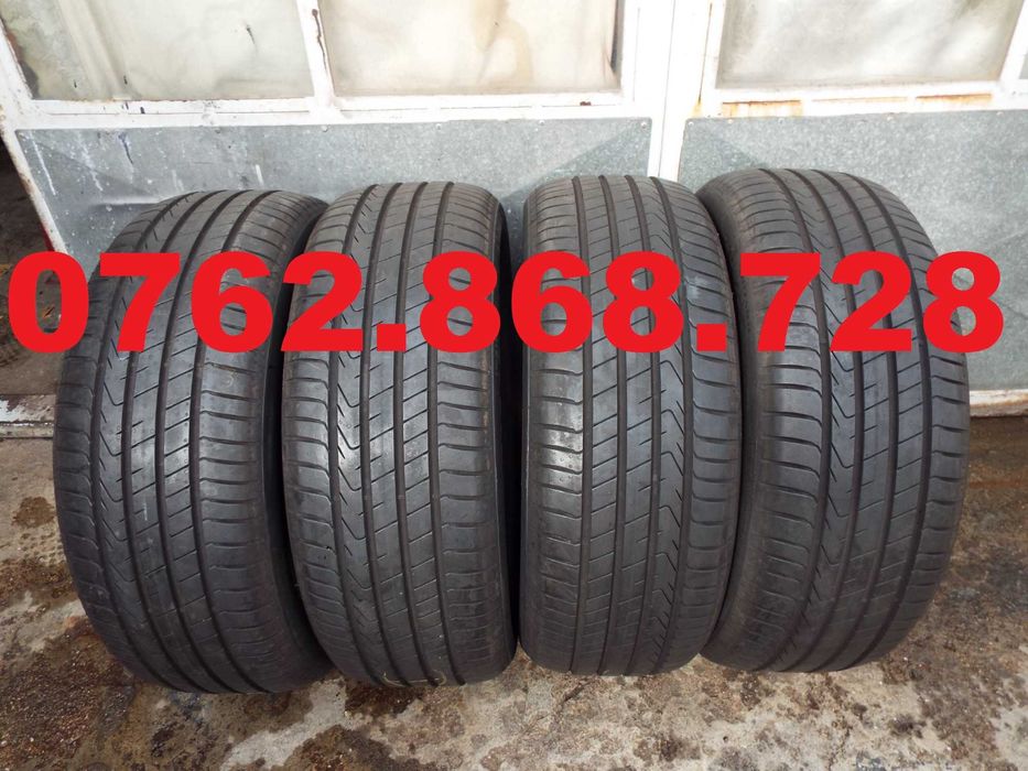 vand 4 anvelope de vara [noi] 215/50/18 pirelli cinturato p7 pret1500r