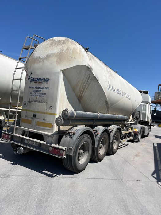 2015 Daf CF 400 FT + 2005 Cimentruck Ardor SVM 6.3/34