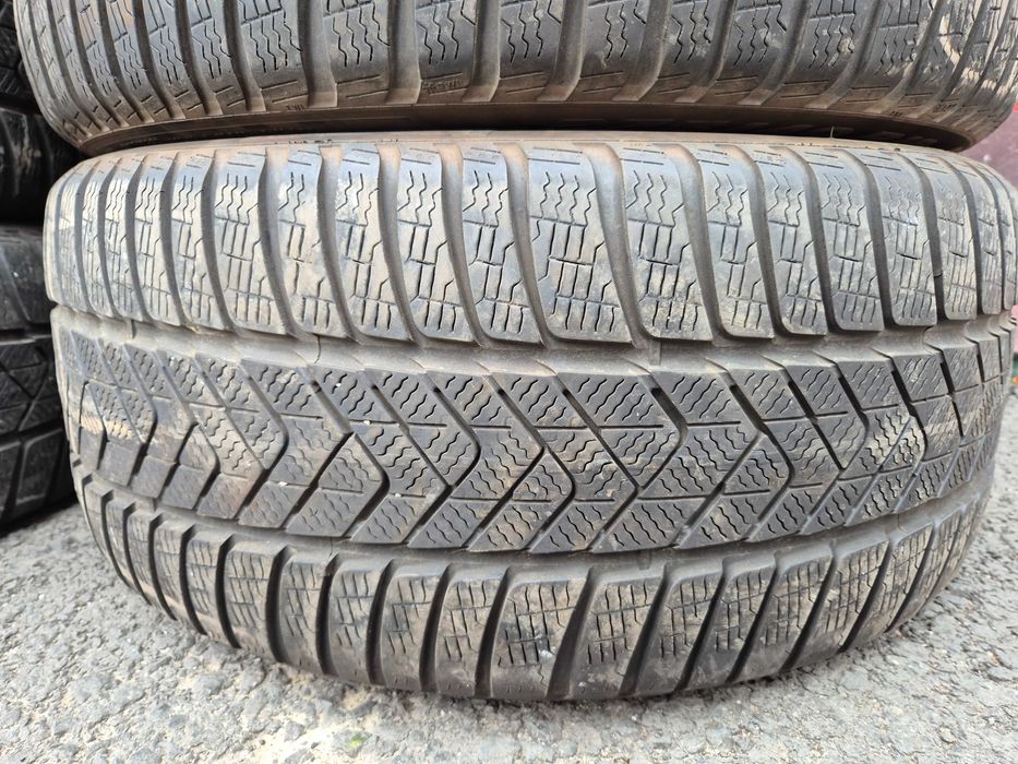 4 Anvelope M+S IARNA - 245/45/18 - 275/40/18 - PIRELLI OEM BMW / Mercedes - CA NOU - DOT 2022 - 2021 !