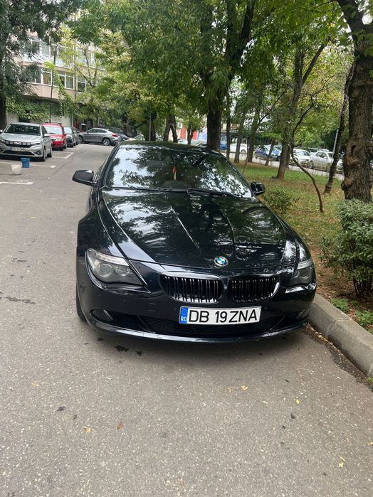 BMW 635D 2010 euro 5