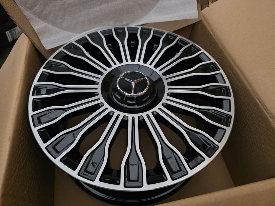 Jante de aliaj pentru Mercedes pe 16 marca rc wheels  model  464