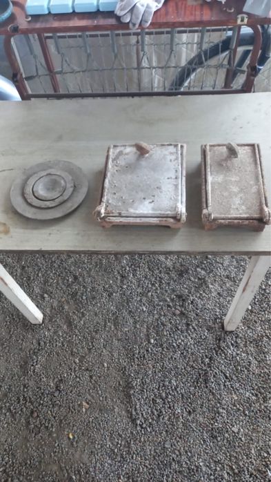 Дверцы чугунные на печь