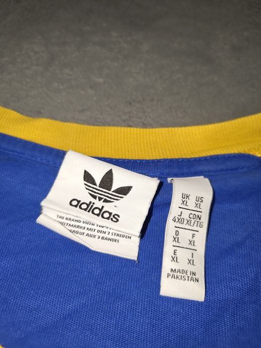 Адидас Adidas originals синя мъжка тениска