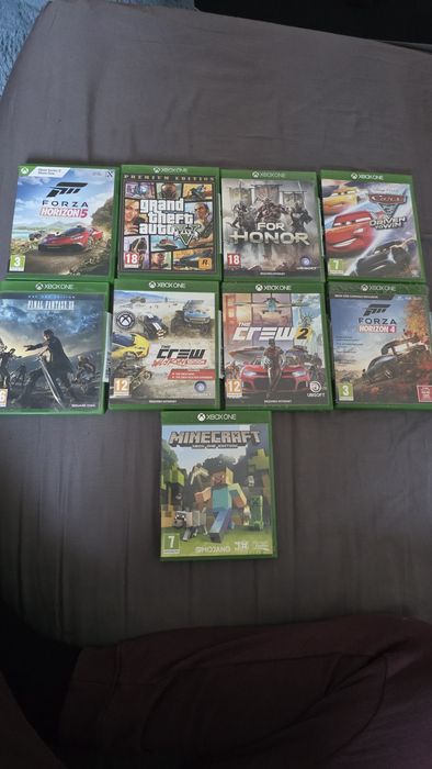 Vand jocuri pentru xbox