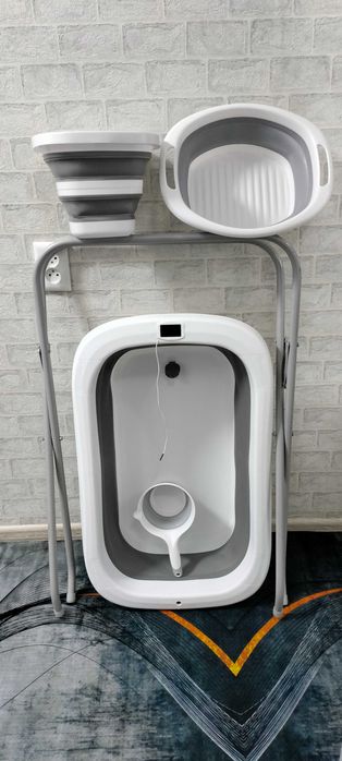 Ванночка со стойкой
