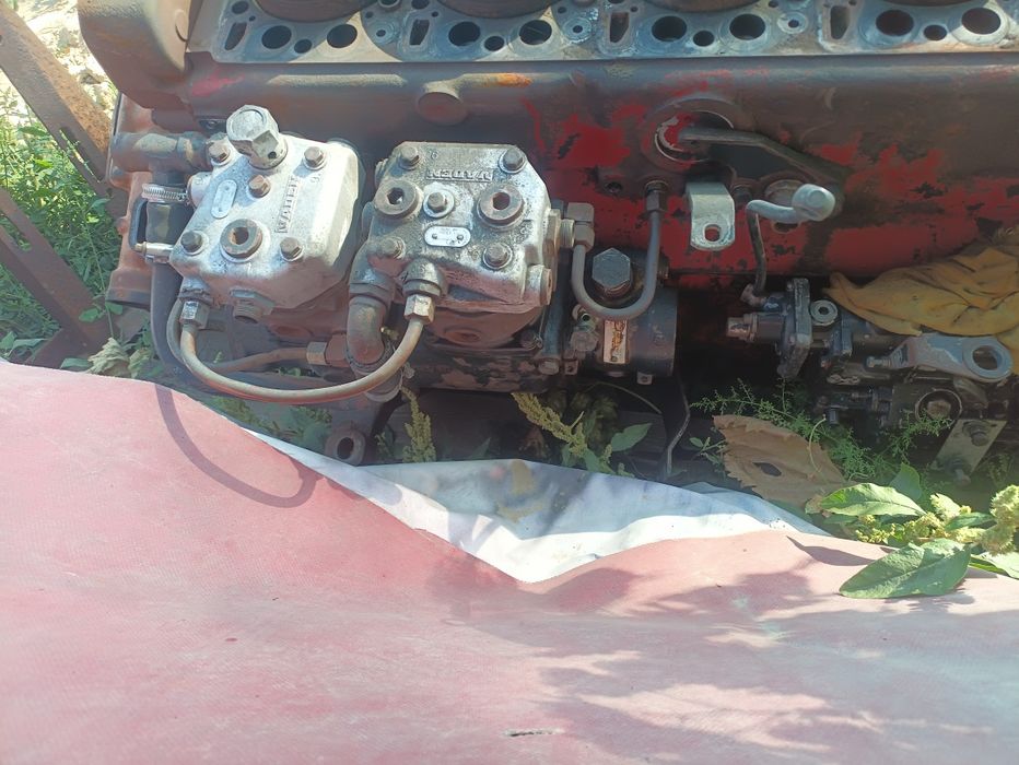 Двигатель man d2866