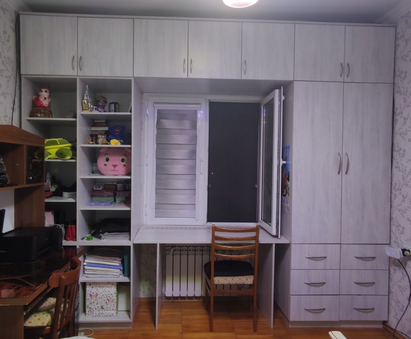 Срочно! Продается 4-хкомнатная квартира с мебелью