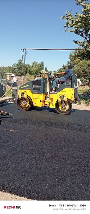 Asfalt xizmatlar qilish kirag