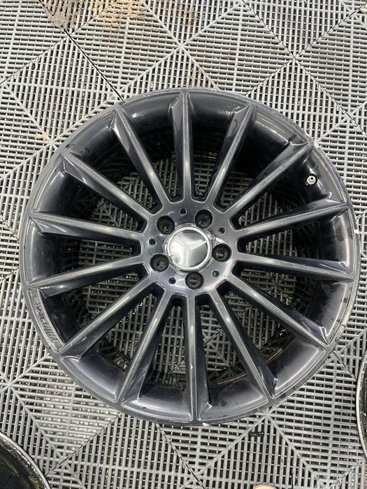 Оригинальные AMG диски R20.