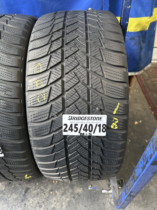 245/40/18 Bridgestone M+S