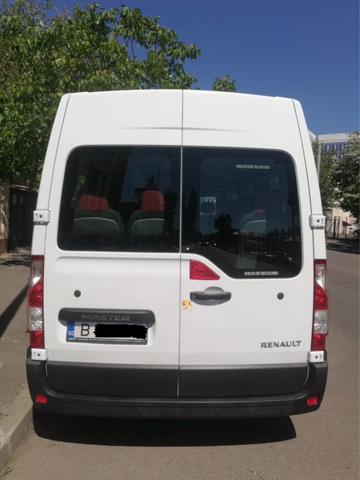Microbuz Renault Master,16+1 locuri,13.500 km,,euro6