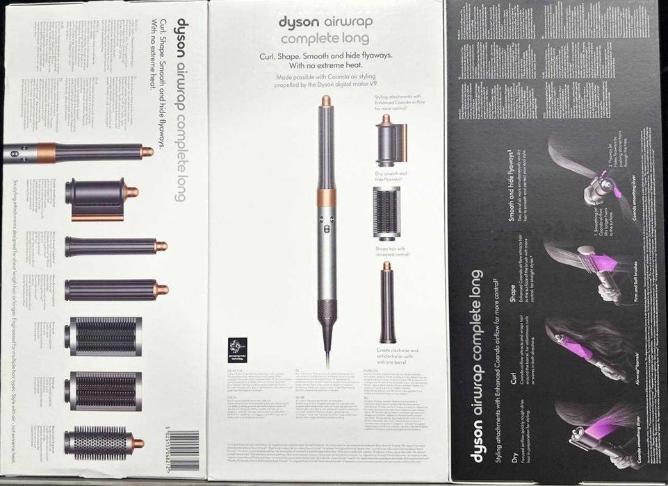 Мультистайлер Dyson Airwrap Complete Long / Copper