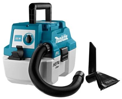 Акумулаторна прахосмукачка Makita DVC750LZ 18V