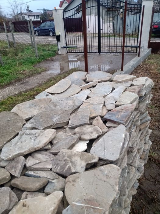 Piatră de munte pentru pavat