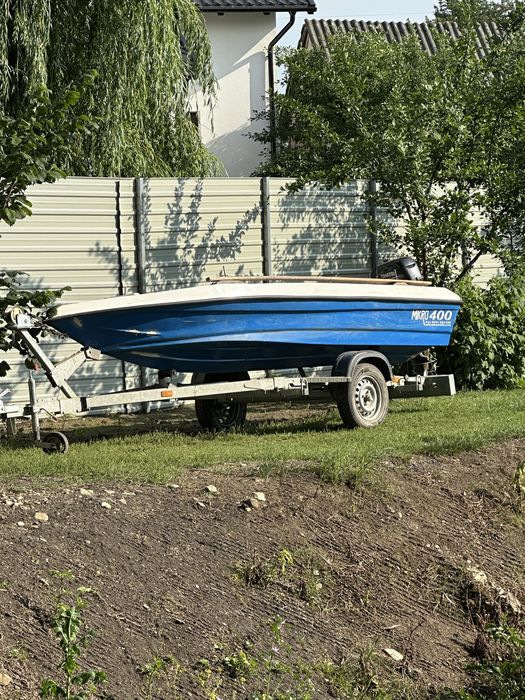 Vand barca,peridoc si motor 5 cp