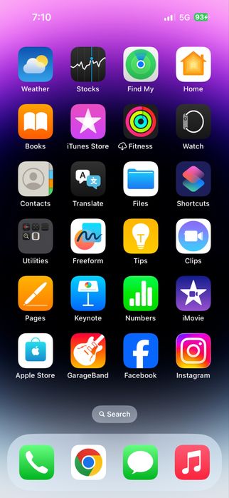 iphone 14 pro deep purple 128 памет