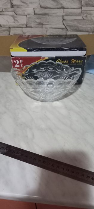 Салатник стеклянный