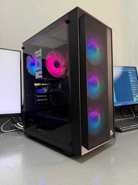 O'yinlar va Montaj uchun Kuchli DDR5 Kompyuter