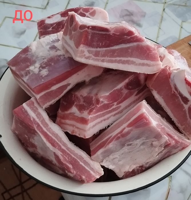 Грудинка вареная.