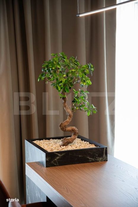 Apartament cu 2 camere, Premium, 57 mp, Silk District