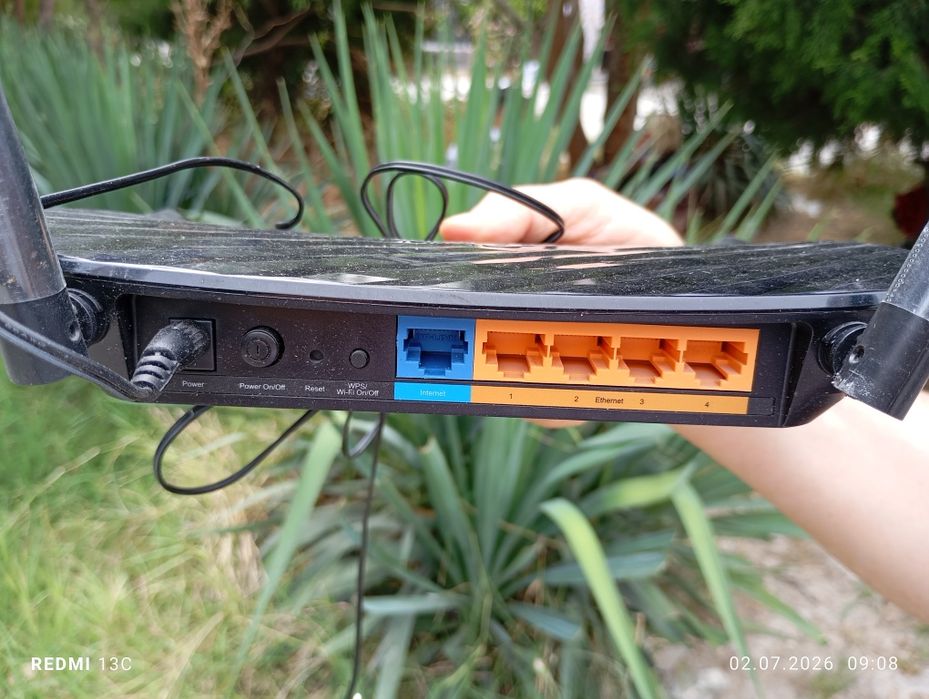 Tp-link роутер. Состояние хорошее