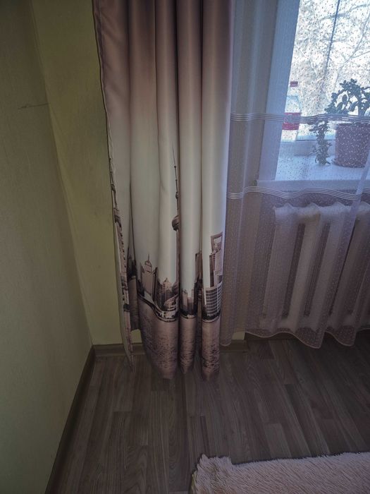 Комплект шторы + тюль