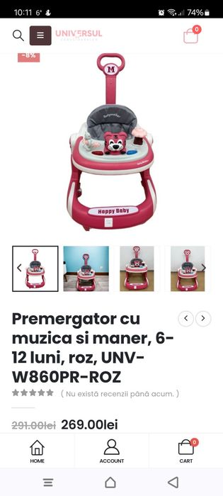 Premergător bebe