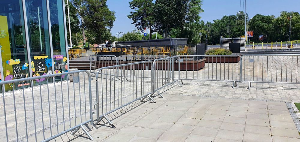 Inchiriere Garduri Mobile, Santiere / Evenimente - Bucuresti