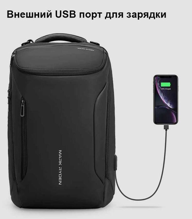 Ryukzak Noutbuk MR9031SJ 
Brend: MARK RYDEN