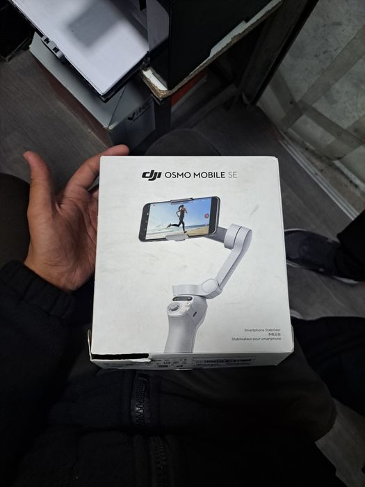 DJI Osmo Mobile SE sotiladi
Holati: deyarli yangi (2 marta ishlatil