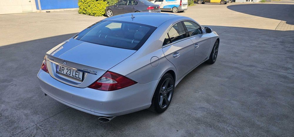 Mercedes-Benz CLS 320 CDI AMG — eleganță care încă întoarce priviri