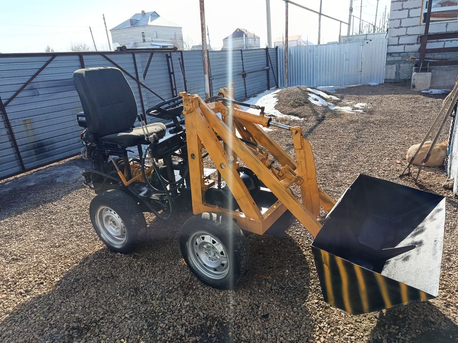 Самодельный мини трактор