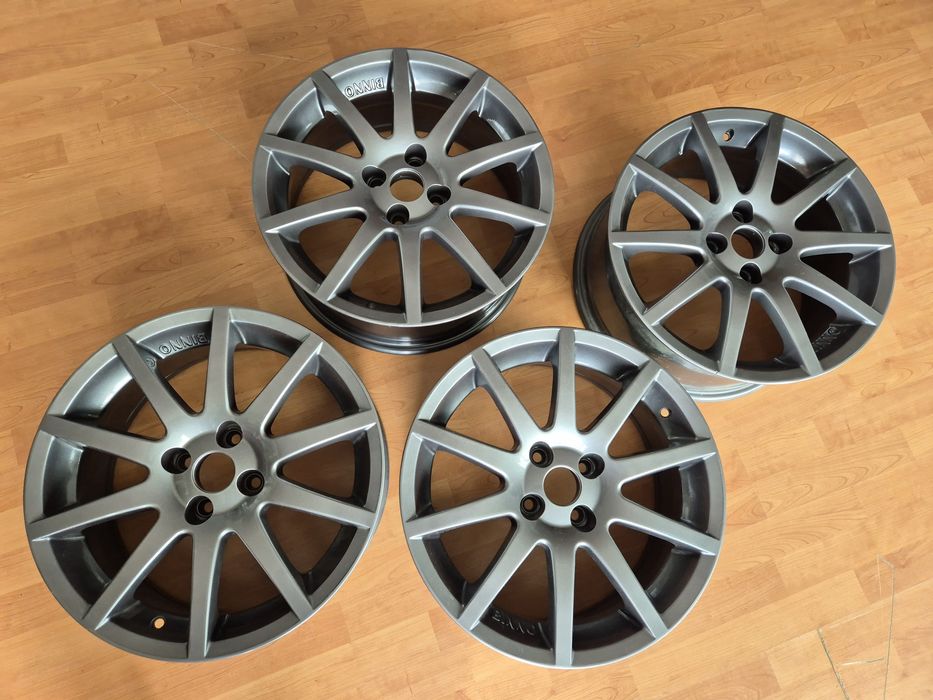 Jante aliaj Borbet Binno r17 4x100 reconditionate