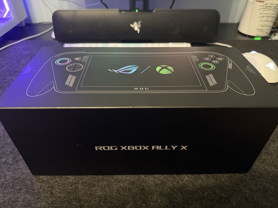 Asus ROG Xbox Ally X
