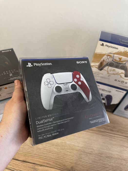 Продам оригинальные лимитированные DualSense | геймпад для PS5 | Sony